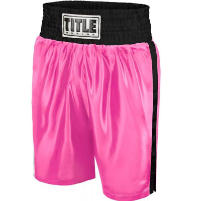 Title Boxing Youth Classic Edge Satin Performance Boxing Trunks