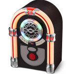 UEME Retro Tabletop Jukebox with Bluetooth