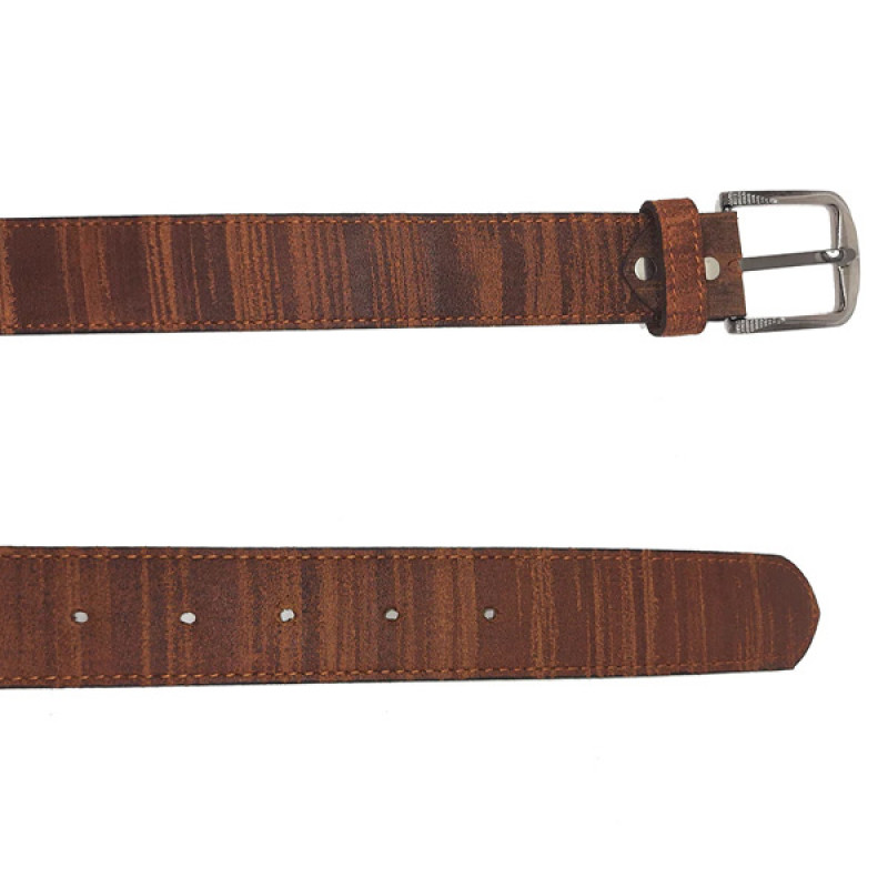 Tan Leather Belt mens