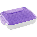 Wilton Tool Caddies, Set of 1, White and Purple