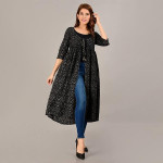 COTLAND Fashions Jaipuri Cotton Long Printed Shrug/Jacket/Cape for Women